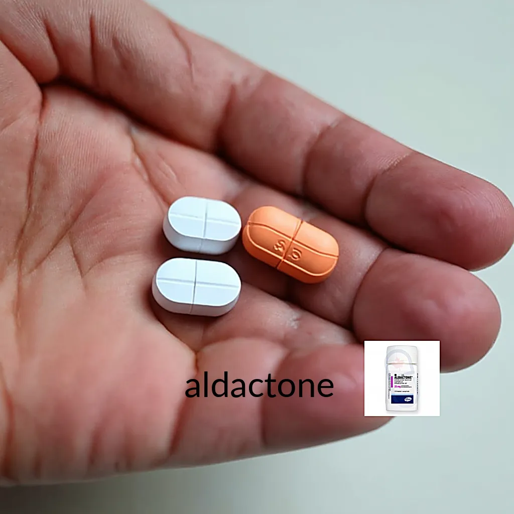 Aldactone se vende sin receta